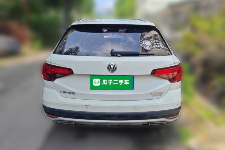 Used Volkswagen C-TREK 2018 230TSI DSG Comfort Model Rear