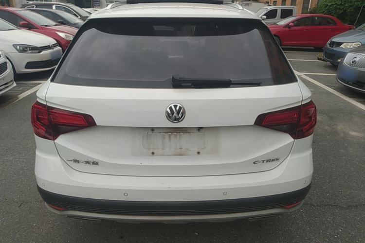 Used Volkswagen C-TREK 2018 1.5L Automatic Comfort Model Rear