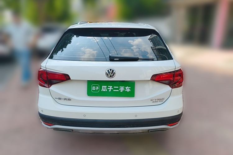 Used Volkswagen C-TREK 2018 230TSI DSG Comfort Model Rear