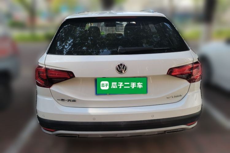 Used Volkswagen C-TREK 2018 1.5L Automatic Luxury Edition Rear