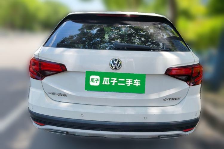 Used Volkswagen C-TREK 2018 1.5L Automatic Comfort Model Rear