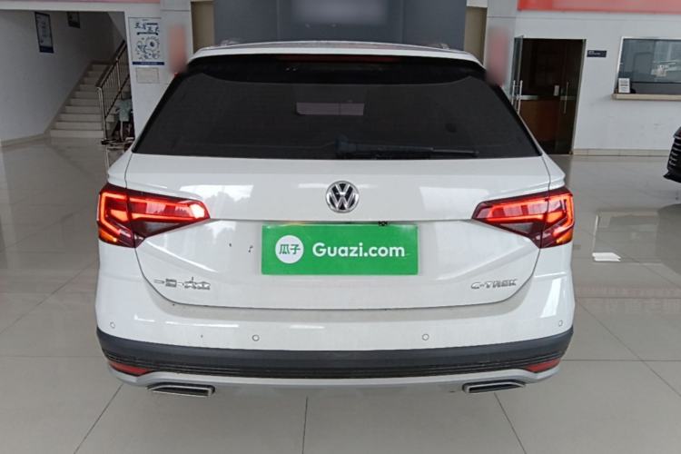 Used Volkswagen C-TREK 2018 1.5L Automatic Comfort Model Rear