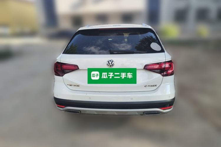 Used Volkswagen C-TREK 2018 1.5L Automatic Comfort Model Rear
