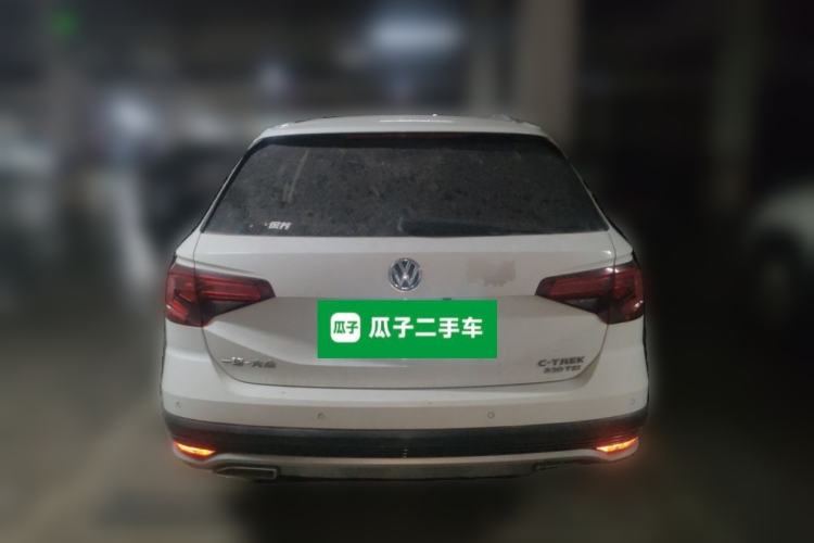 Used Volkswagen C-TREK 2018 230TSI DSG Comfort Model Rear