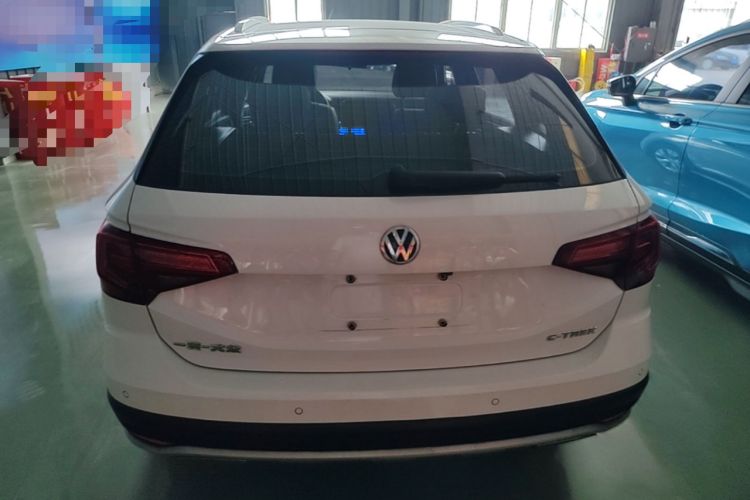 Used Volkswagen C-TREK 2018 1.5L Automatic Comfort Model Rear