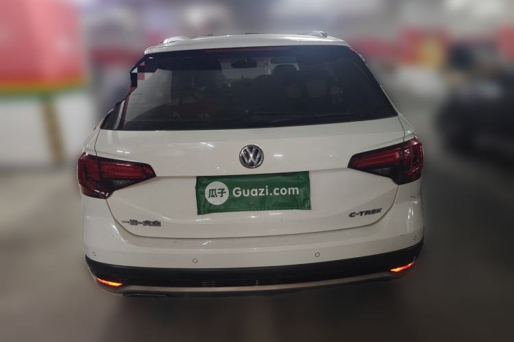 Used Volkswagen C-TREK 2018 1.5L Automatic Comfort Model Rear