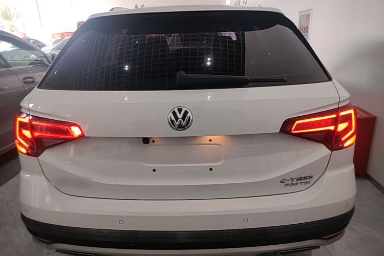 Used Volkswagen C-TREK 2018 230TSI DSG Comfort Model Rear