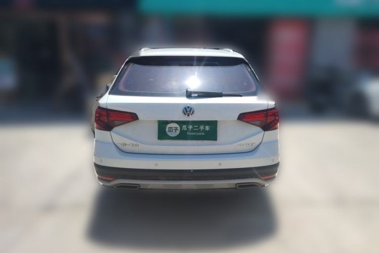 Used Volkswagen C-TREK 2018 1.5L Automatic Comfort Model Rear