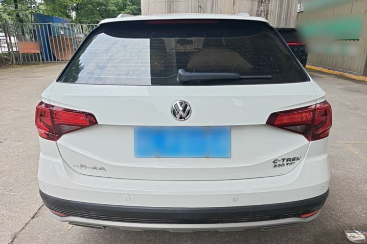 Used Volkswagen C-TREK 2018 230TSI DSG Comfort Model Rear