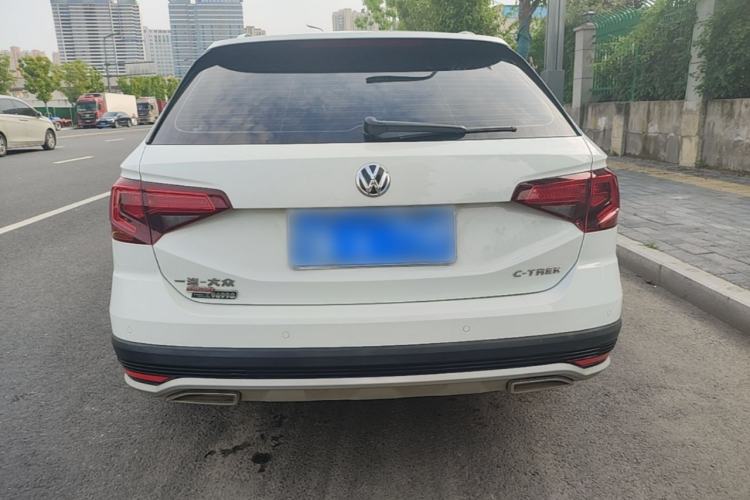 Used Volkswagen C-TREK 2018 1.5L Automatic Comfort Model Rear