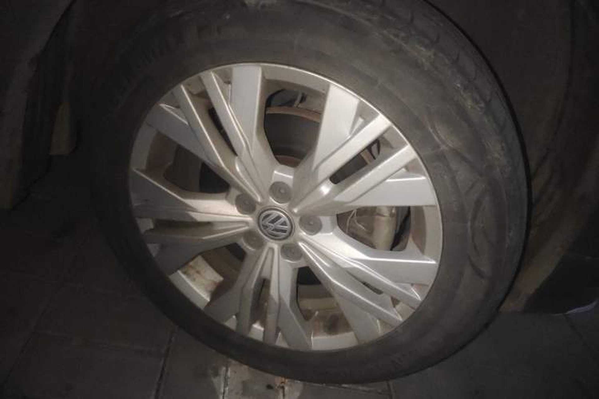 Used Volkswagen C-TREK 2018 230TSI Manual Comfort Version Right Front Wheel Hub