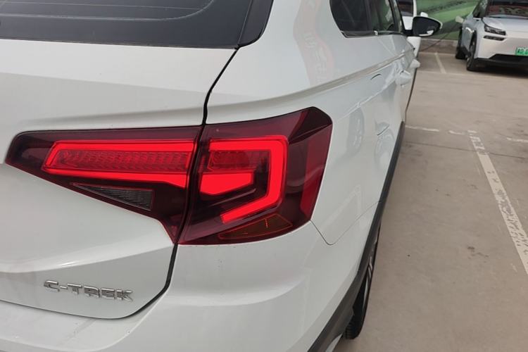 Used Volkswagen C-TREK 2018 1.5L Automatic Fashion Model Right Rear Taillight