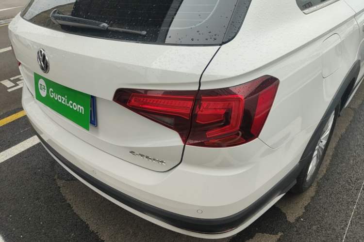 Used Volkswagen C-TREK 2018 1.5L Automatic Comfort Model Right Rear Taillight