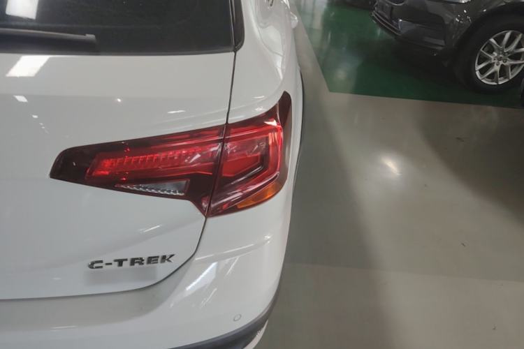 Used Volkswagen C-TREK 2018 230TSI DSG Comfort Model Right Rear Taillight