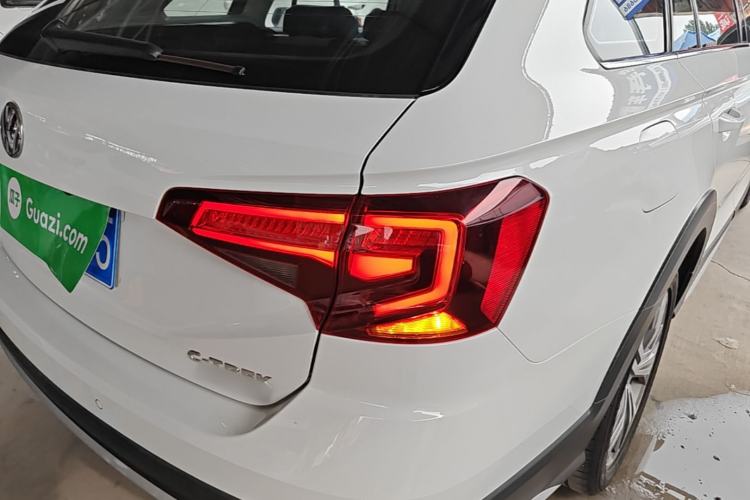 Used Volkswagen C-TREK 2018 230TSI DSG Comfort Model Right Rear Taillight