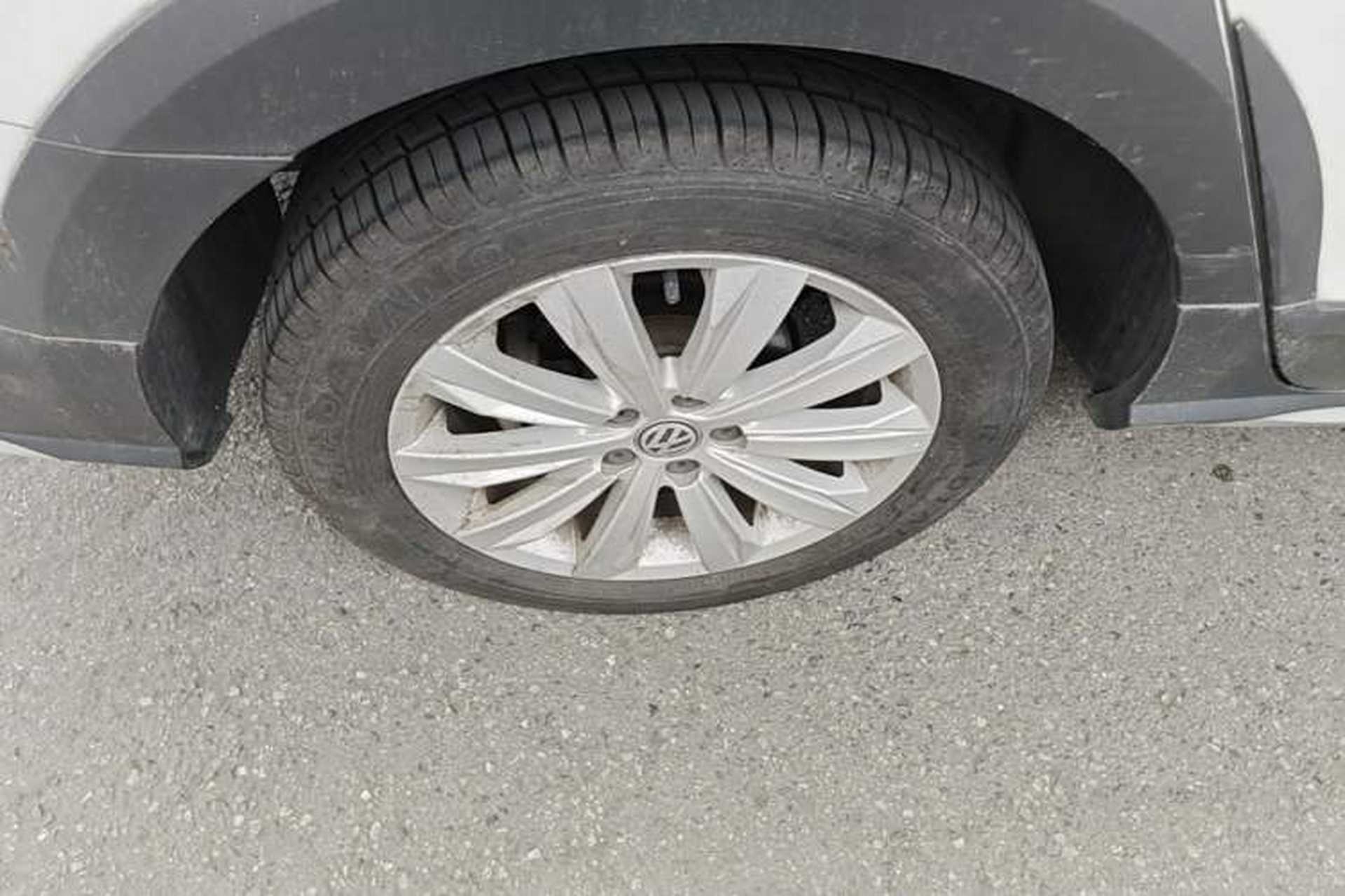 Used Volkswagen C-TREK 2018 1.5L Automatic Fashion Model Right Rear Wheel Hub