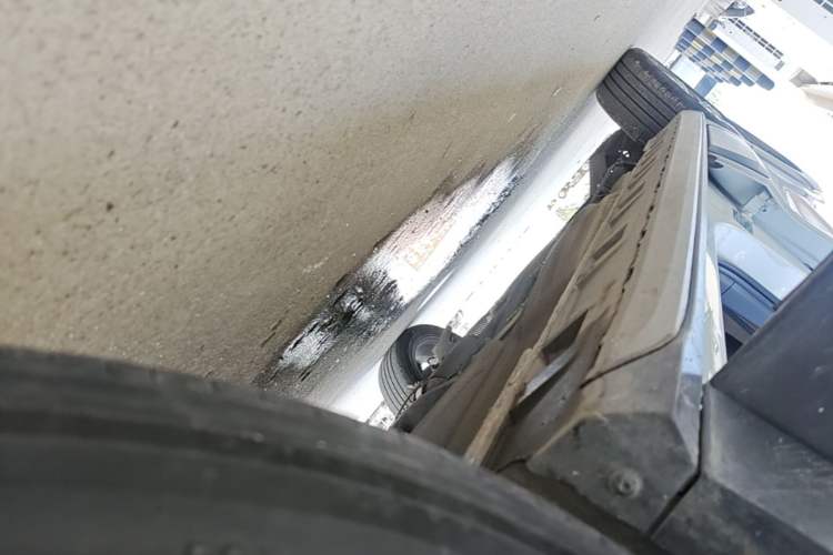 Used Volkswagen C-TREK 2018 1.5L Automatic Comfort Model Right Side Sill