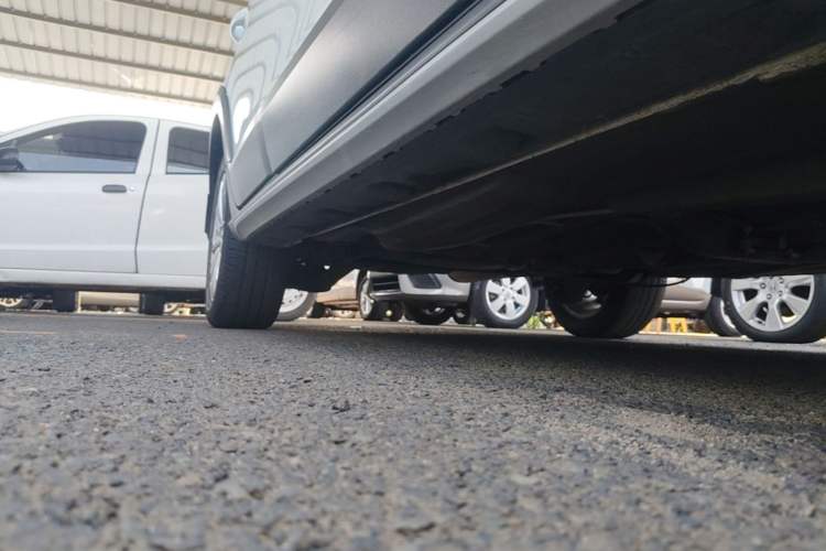 Used Volkswagen C-TREK 2018 1.5L Automatic Fashion Model Right Side Sill