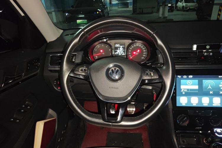 Used Volkswagen C-TREK 2018 1.5L Manual Comfort Model Steering Wheel