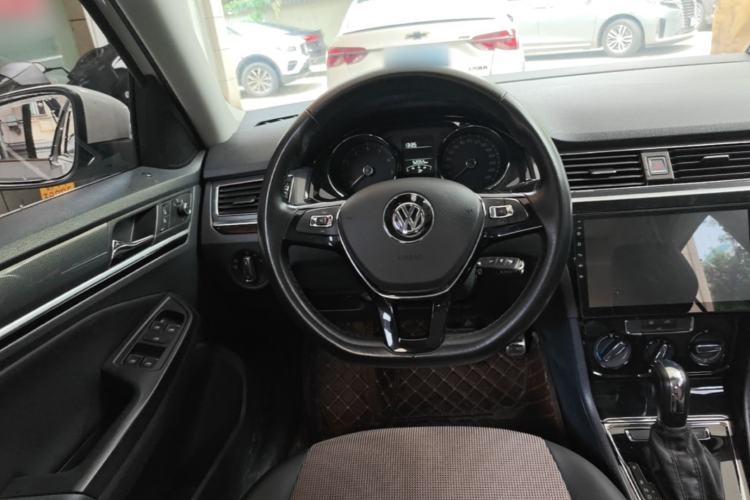 Used Volkswagen C-TREK 2018 1.5L Automatic Comfort Model Steering Wheel