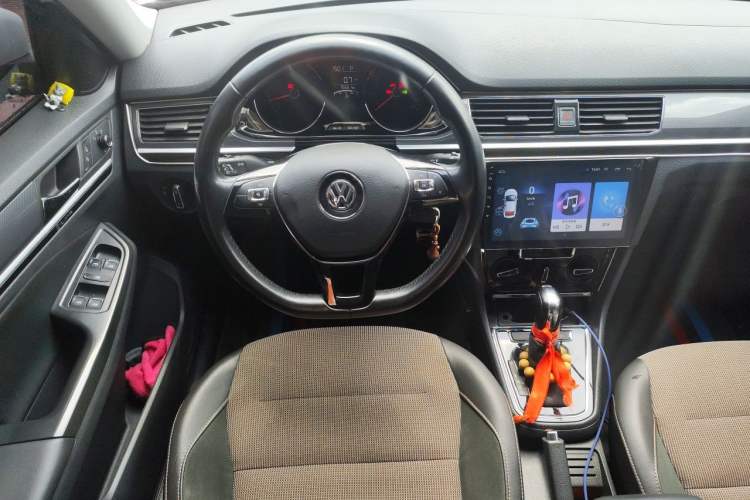 Used Volkswagen C-TREK 2018 1.5L Automatic Comfort Model Steering Wheel