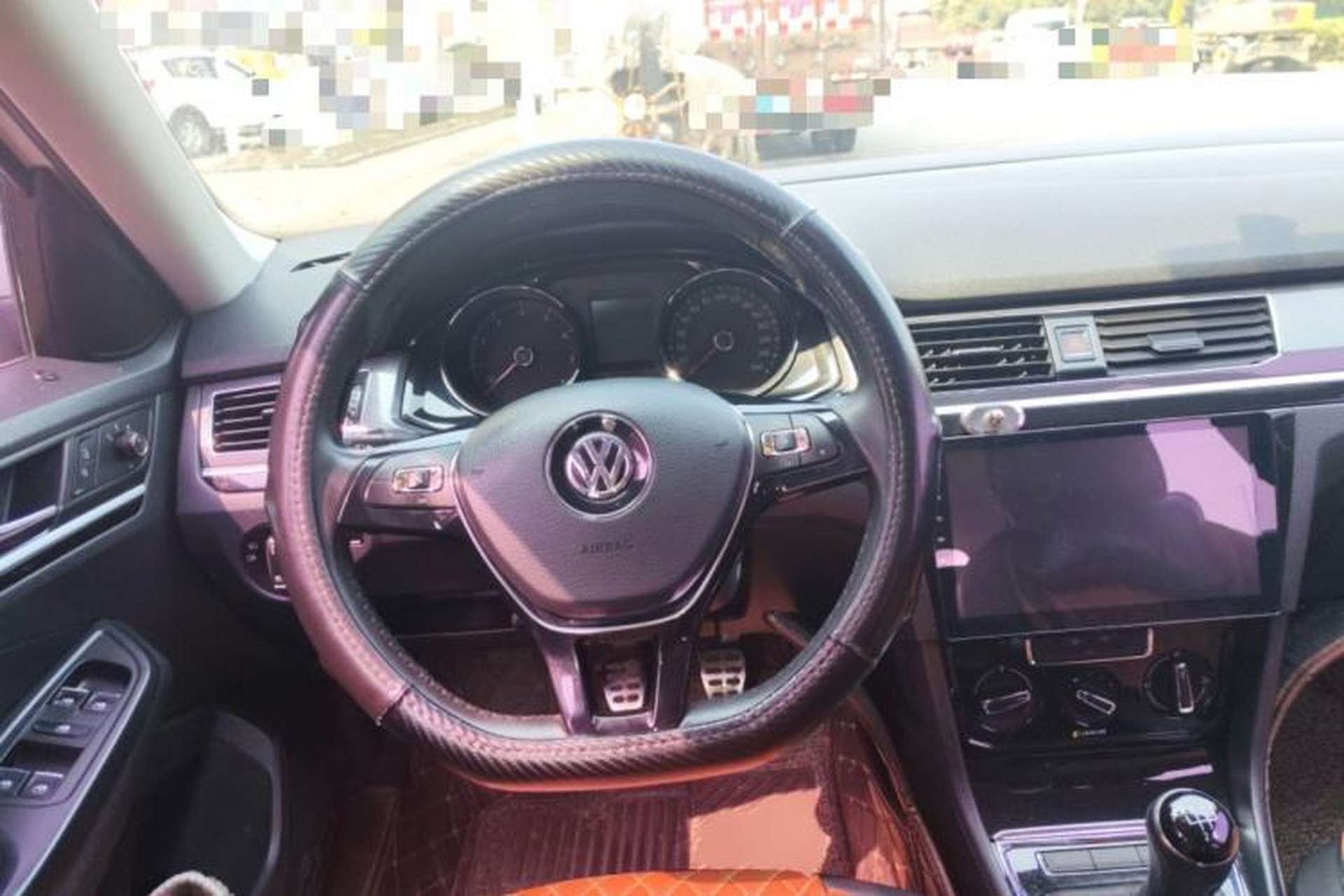Used Volkswagen C-TREK 2018 1.5L Manual Comfort Model Steering Wheel