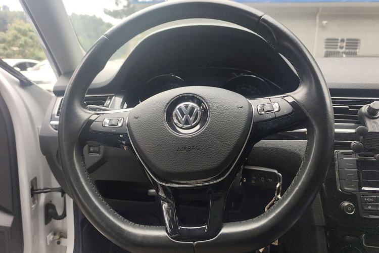 Used Volkswagen C-TREK 2018 1.5L Manual Comfort Model Steering Wheel