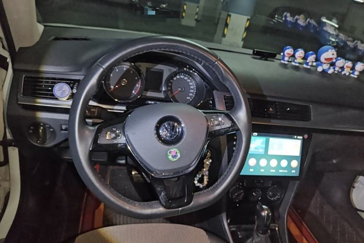 Used Volkswagen C-TREK 2018 1.5L Automatic Comfort Model Steering Wheel