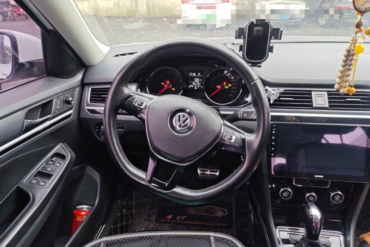 Used Volkswagen C-TREK 2018 1.5L Automatic Comfort Model Steering Wheel