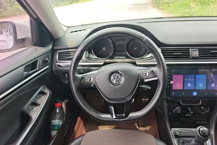 Used Volkswagen C-TREK 2018 1.5L Manual Comfort Model Steering Wheel