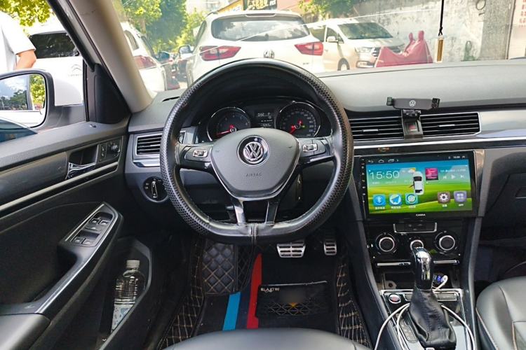 Used Volkswagen C-TREK 2018 230TSI DSG Comfort Model Steering Wheel