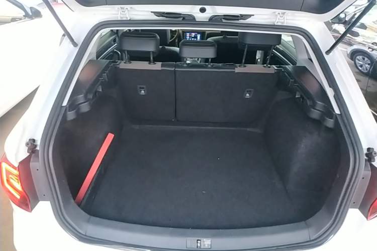 Used Volkswagen C-TREK 2018 1.5L Automatic Comfort Model Trunk