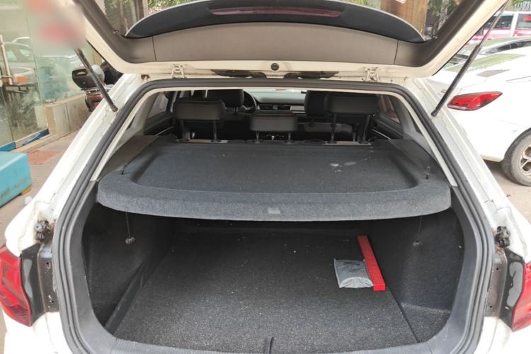 Used Volkswagen C-TREK 2018 1.5L Automatic Comfort Model Trunk