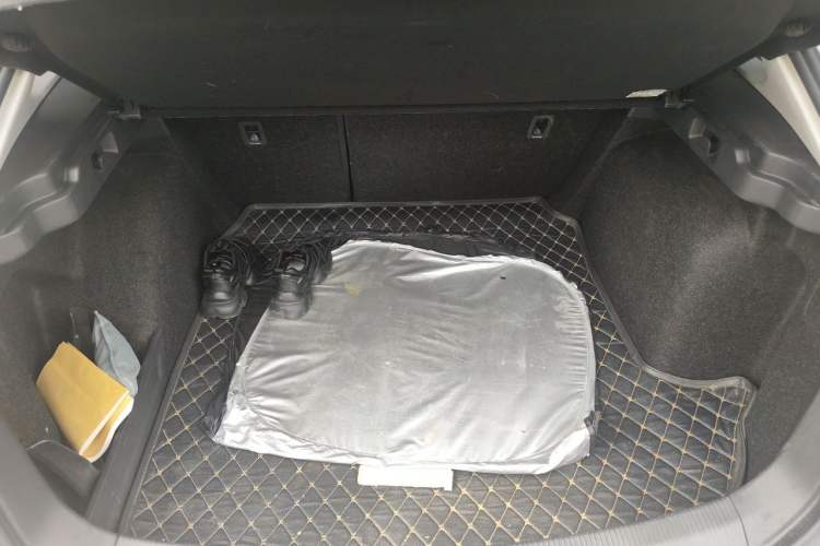 Used Volkswagen C-TREK 2018 1.5L Automatic Comfort Model Trunk