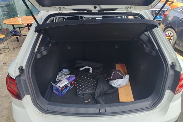 Used Volkswagen C-TREK 2018 1.5L Automatic Comfort Model Trunk