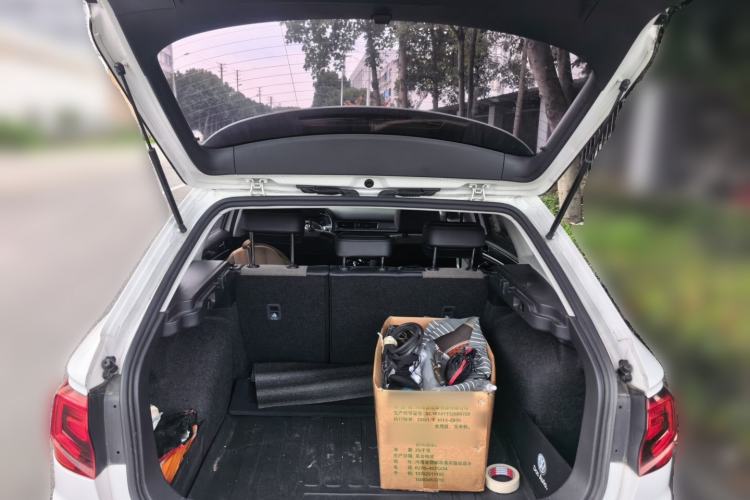 Used Volkswagen C-TREK 2018 230TSI DSG Comfort Model Trunk