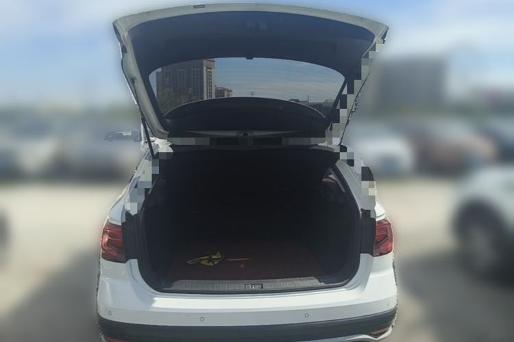 Used Volkswagen C-TREK 2018 1.5L Automatic Comfort Model Trunk