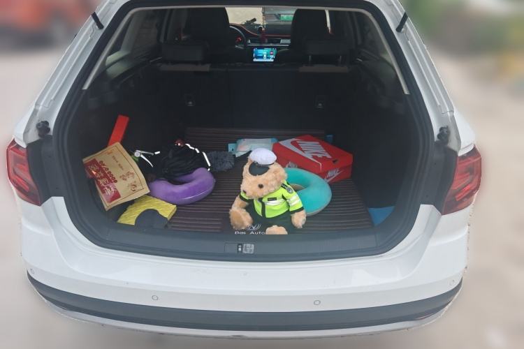 Used Volkswagen C-TREK 2018 1.5L Automatic Comfort Model Trunk