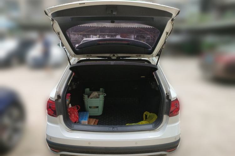Used Volkswagen C-TREK 2018 1.5L Automatic Comfort Model Trunk