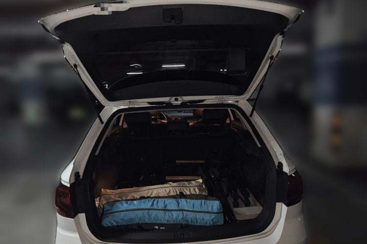 Used Volkswagen C-TREK 2018 1.5L Automatic Comfort Model Trunk