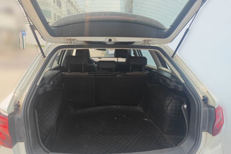 Used Volkswagen C-TREK 2018 1.5L Automatic Comfort Model Trunk
