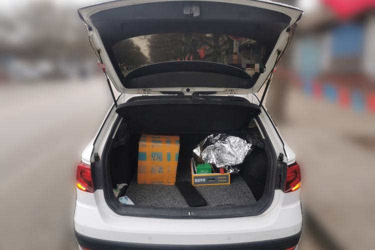 Used Volkswagen C-TREK 2018 1.5L Manual Comfort Model Trunk