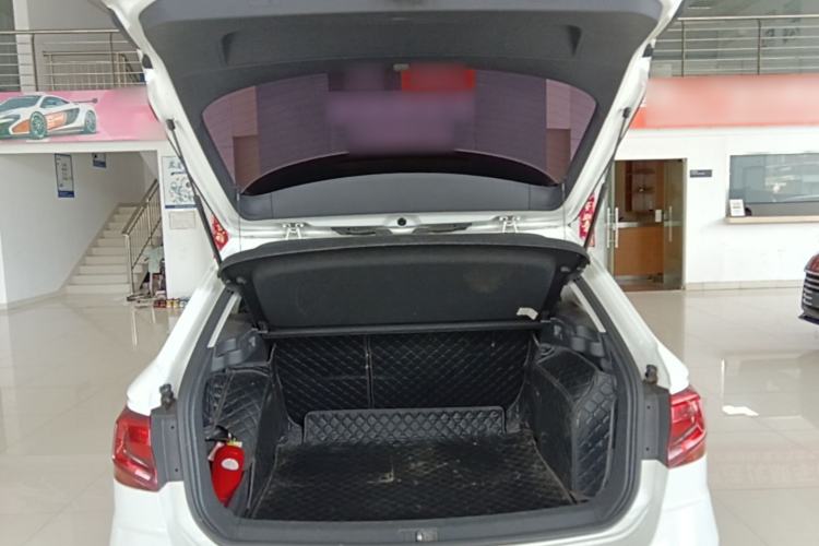 Used Volkswagen C-TREK 2018 1.5L Automatic Comfort Model Trunk