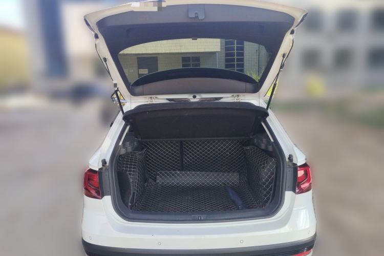Used Volkswagen C-TREK 2018 1.5L Automatic Comfort Model Trunk