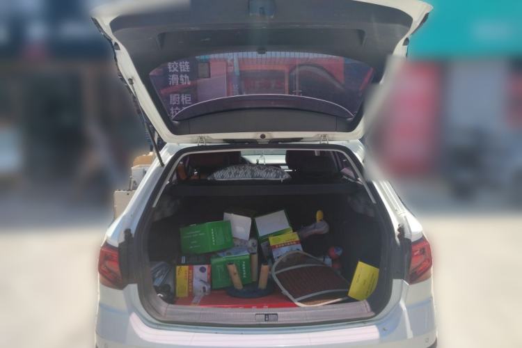 Used Volkswagen C-TREK 2018 1.5L Automatic Comfort Model Trunk