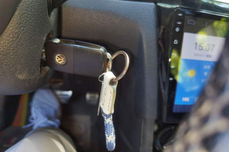 Used Volkswagen C-TREK 2018 230TSI DSG Comfort Model Vehicle Key