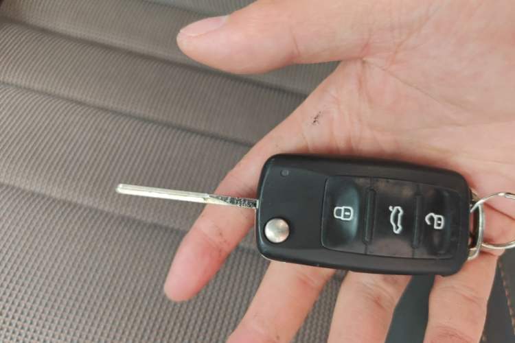 Used Volkswagen C-TREK 2018 1.5L Automatic Comfort Model Vehicle Key
