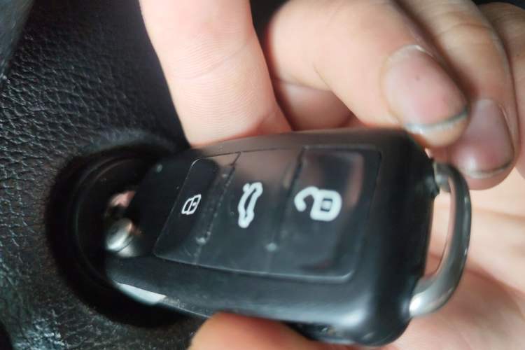 Used Volkswagen C-TREK 2018 1.5L Automatic Comfort Model Vehicle Key