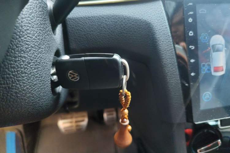 Used Volkswagen C-TREK 2018 1.5L Automatic Comfort Model Vehicle Key