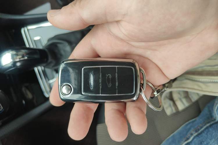 Used Volkswagen C-TREK 2018 1.5L Automatic Comfort Model Vehicle Key